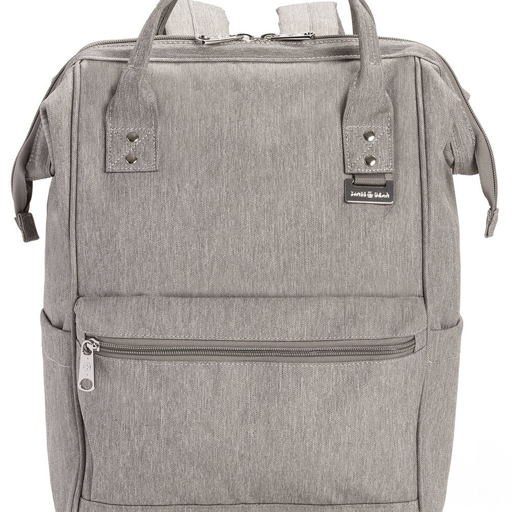 SWISSGEAR 3576 Artz Dr Bag Laptop Backpack - Light Gray NWT